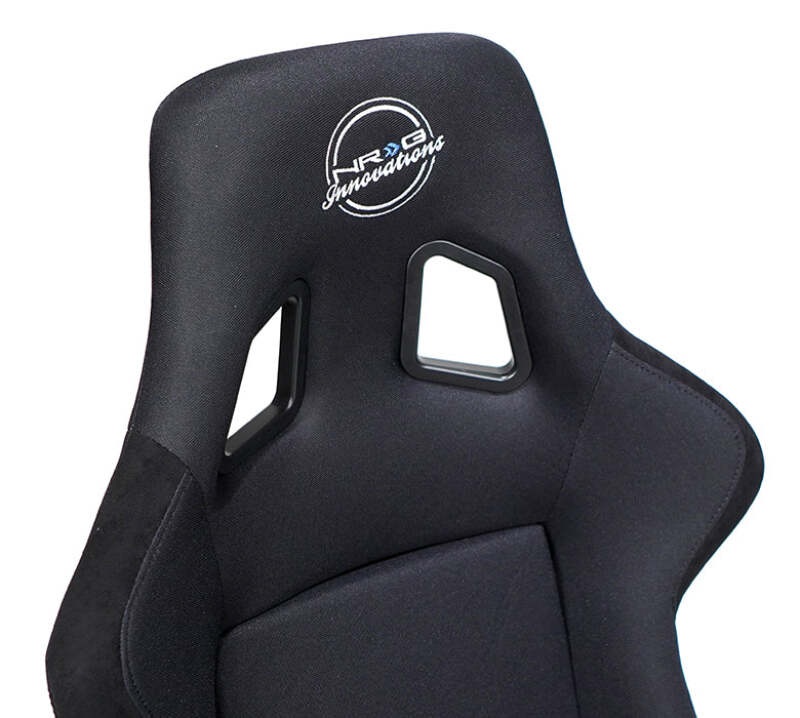 NRG FRP Bucket Seat Black - X Large - NRG FRP-304BK-NRG
