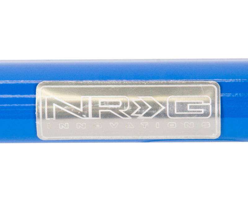NRG Harness Bar 47in. - Blue - NRG HBR-001BL