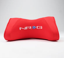 Load image into Gallery viewer, NRG Memory Foam Neck Pillow For Any Seats- Red - NRG SA-001RD