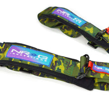 Load image into Gallery viewer, NRG SFI 16.1 5Pt 3 Inch Seat Belt Harness with Pads / Cam Lock - Neon Green - NRG SBH-B6PCNG