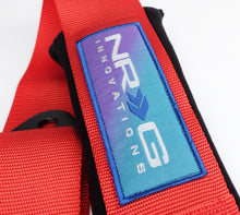 Load image into Gallery viewer, NRG NRGSBH-B6PCRD 5PT 3in. Seat Belt Harness / Cam Lock - Red image 3