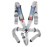 Load image into Gallery viewer, NRG NRGSBH-B6PCSL 5PT 3in. Seat Belt Harness / Cam Lock - Silver image 1