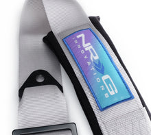 Load image into Gallery viewer, NRG NRGSBH-B6PCSL 5PT 3in. Seat Belt Harness / Cam Lock - Silver image 4