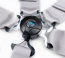 Load image into Gallery viewer, NRG NRGSBH-B6PCSL 5PT 3in. Seat Belt Harness / Cam Lock - Silver image 6