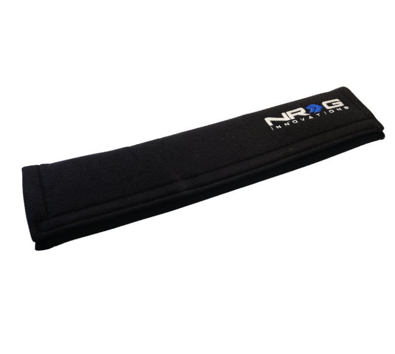 NRG Seat Belt Pads 3.5in. W x 17.3in. L (Black) Long - 1pc - NRG SBP-35BK