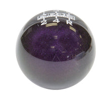 Load image into Gallery viewer, NRG Universal Ball Style Shift Knob - Heavy Weight 480G / 1.1Lbs. - Green/Purple (5 Speed) - NRG SK-300GP-W