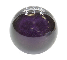 Load image into Gallery viewer, NRG Universal Ball Style Shift Knob - Heavy Weight 480G / 1.1Lbs. - Green/Purple (5 Speed) - NRG SK-300GP-W