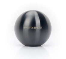 Load image into Gallery viewer, NRG Black Chrome Titanium Round Shifter Heavy Weight - NRG SK-350BC