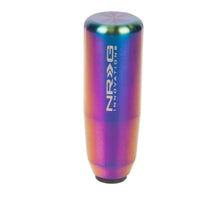 Load image into Gallery viewer, NRG Universal Short Shifter Knob - 3.5in. Length / Heavy Weight .85Lbs. - Multi Color/Neochrome - NRG SK-450MC