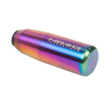 Load image into Gallery viewer, NRG Universal Short Shifter Knob - 3.5in. Length / Heavy Weight .85Lbs. - Multi Color/Neochrome - NRG SK-450MC