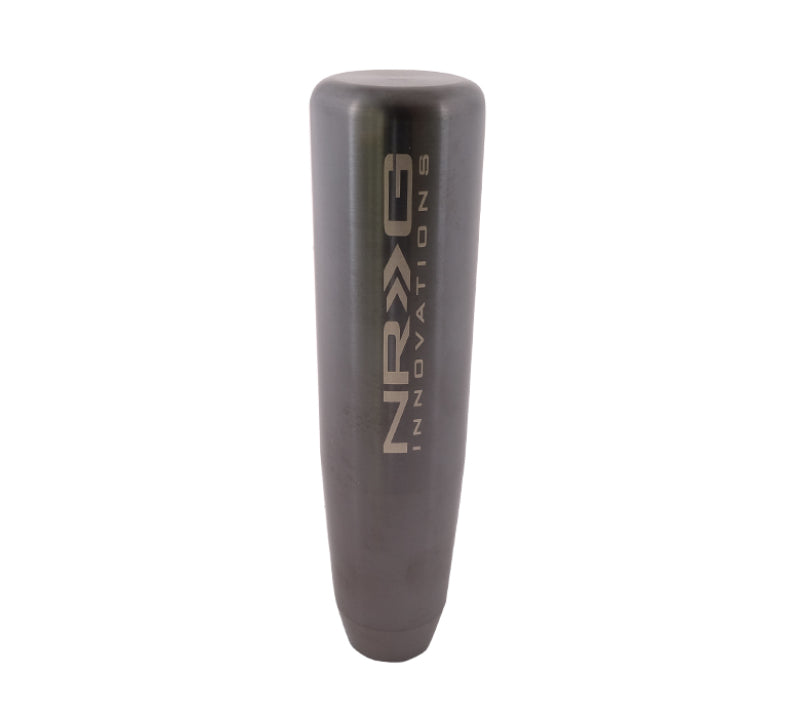 NRG Universal Short Shifter Knob - 5in. Length / Heavy Weight 1.27Lbs. - Black Chrome - NRG SK-480BC