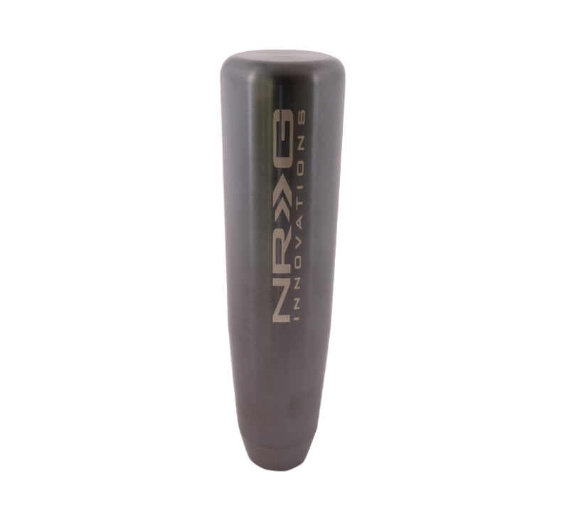 NRG Universal Short Shifter Knob - 5in. Length / Heavy Weight 1.27Lbs. - Black Chrome - NRG SK-480BC