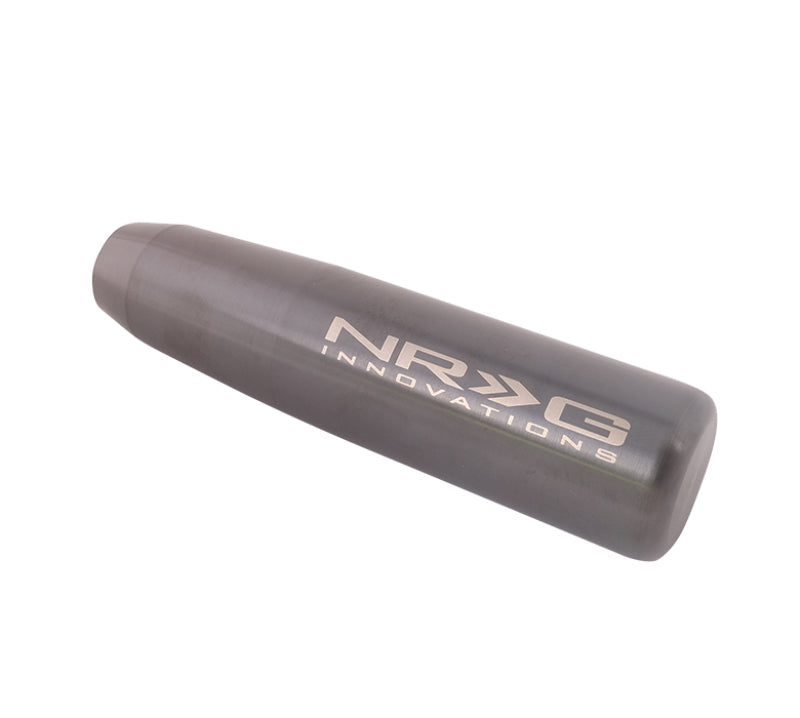 NRG Universal Short Shifter Knob - 5in. Length / Heavy Weight 1.27Lbs. - Black Chrome - NRG SK-480BC