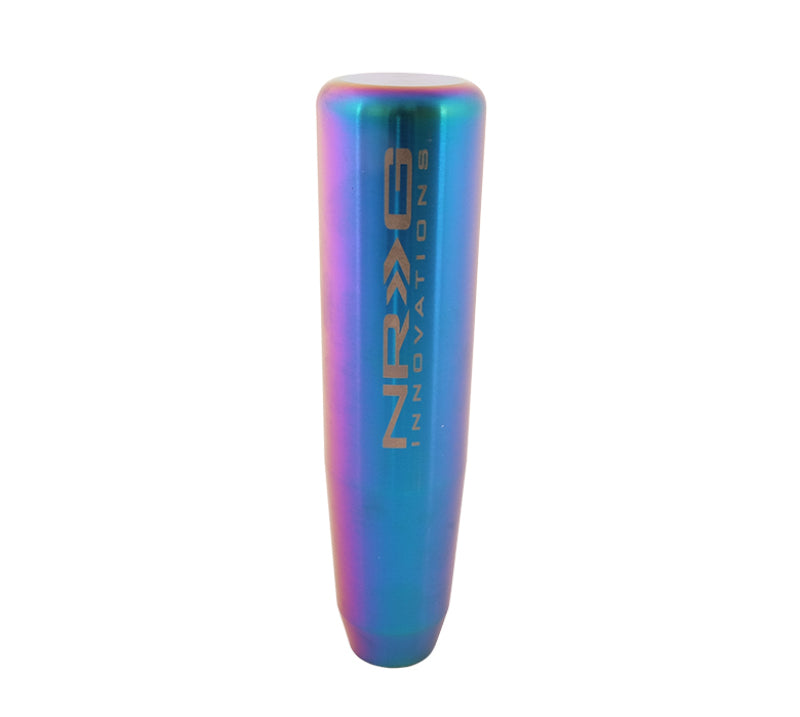 NRG Universal Short Shifter Knob - 5in. Length / Heavy Weight 1.27Lbs. - Multi Color/Neochrome - NRG SK-480MC
