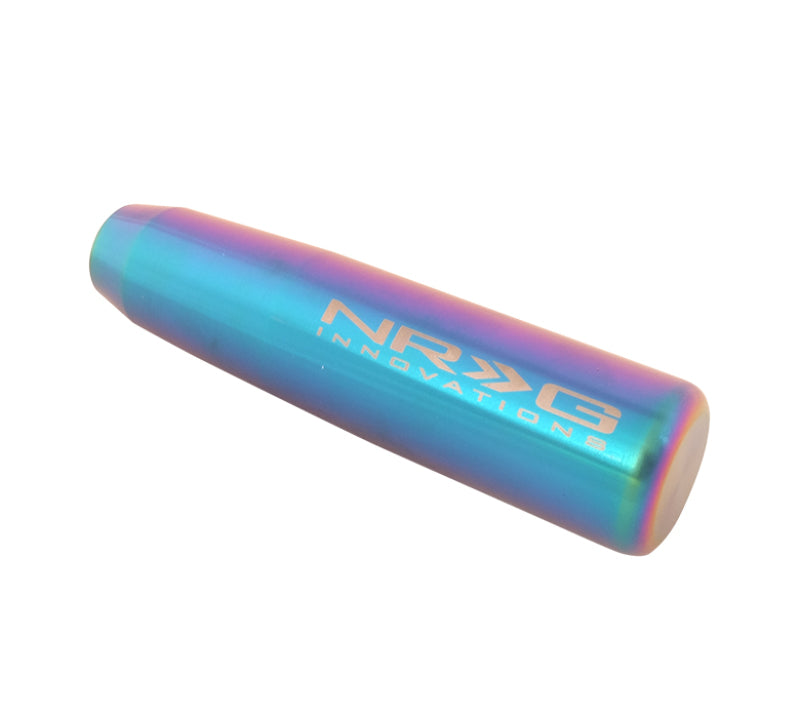 NRG Universal Short Shifter Knob - 5in. Length / Heavy Weight 1.27Lbs. - Multi Color/Neochrome - NRG SK-480MC