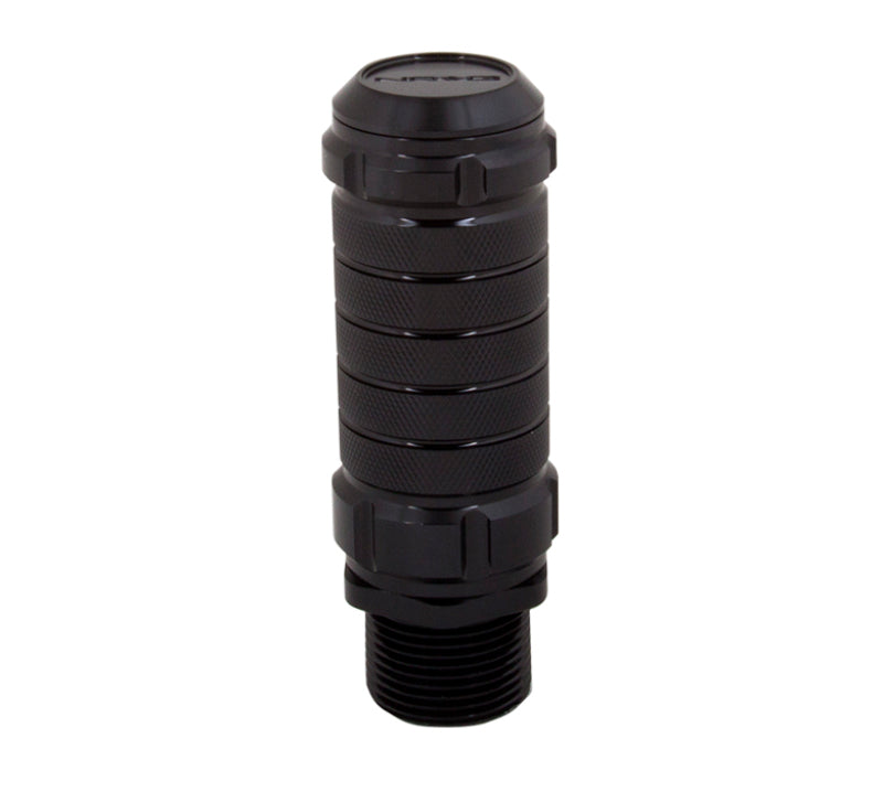 NRG Stealth Adjustable Shift Knob (M10X1.25) Nissan / Mazda / Toyota - Black - NRG SK-500BK-1