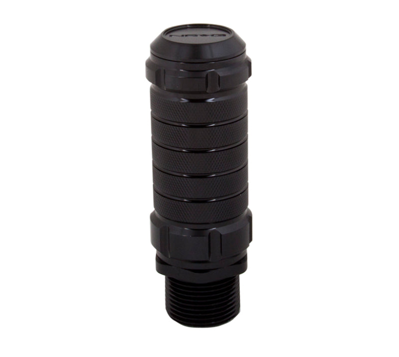 NRG Stealth Adjustable Shift Knob (M10X1.25) Nissan / Mazda / Toyota - Black - NRG SK-500BK-1
