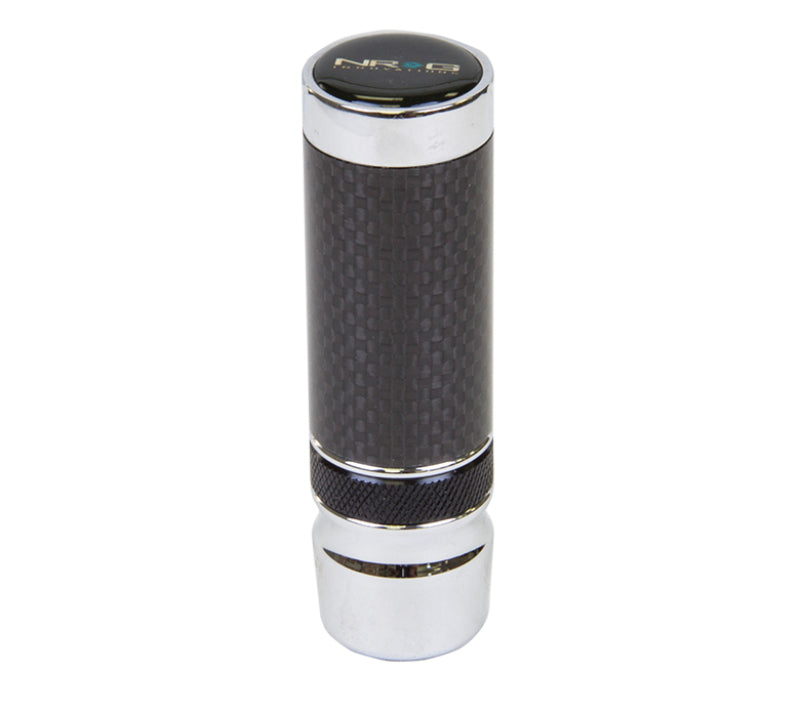 NRG Slimboy Adjustable Shift Knob (M10X1.25) Nissan / Mazda / Toyota - Carbon Fiber - NRG SK-580BC-1