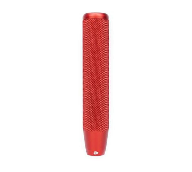 NRG Shift Knob Knurl Hidden Gem Long Red - NRG SK-810RD