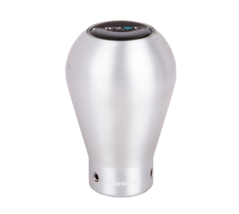 NRG Universal Shift Knob 50mm / 230G - Brush Aluminum - NRG SK-900SL