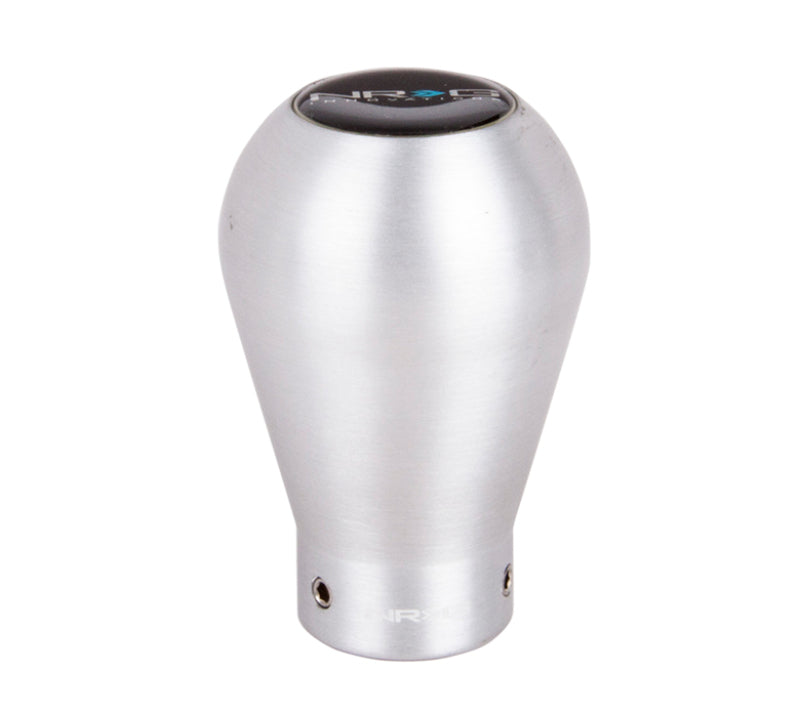 NRG Universal Shift Knob 50mm / 230G - Brush Aluminum - NRG SK-900SL