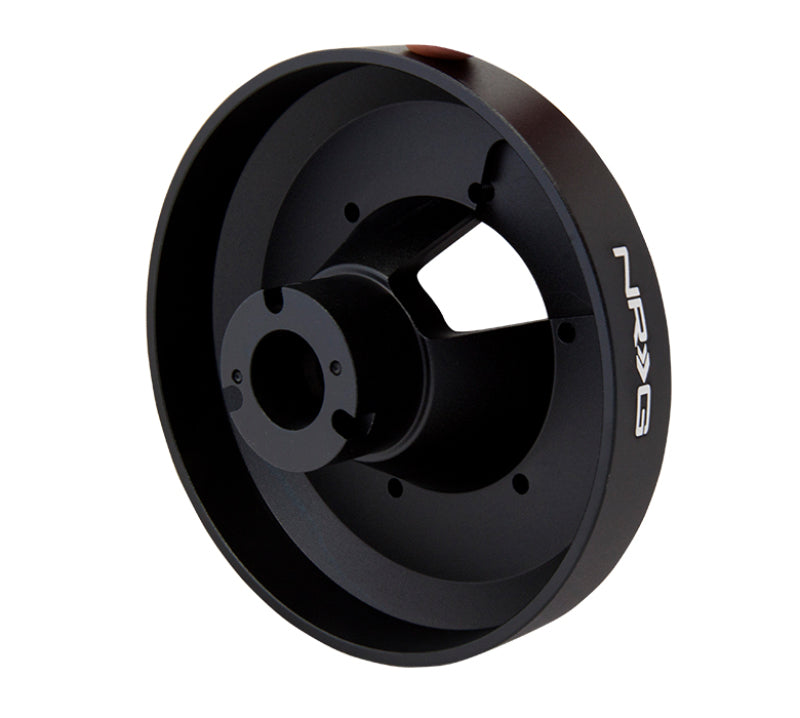 NRG Short Hub Adapter Mitsubishi Evo X (Incorporates SRS Clock Spring / SRS Resistors Incl.) - NRG SRK-102H