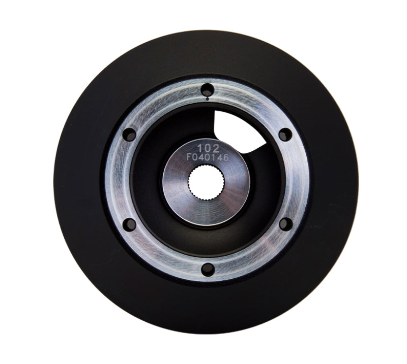 NRG Short Hub Adapter Mitsubishi Evo X (Incorporates SRS Clock Spring / SRS Resistors Incl.) - NRG SRK-102H