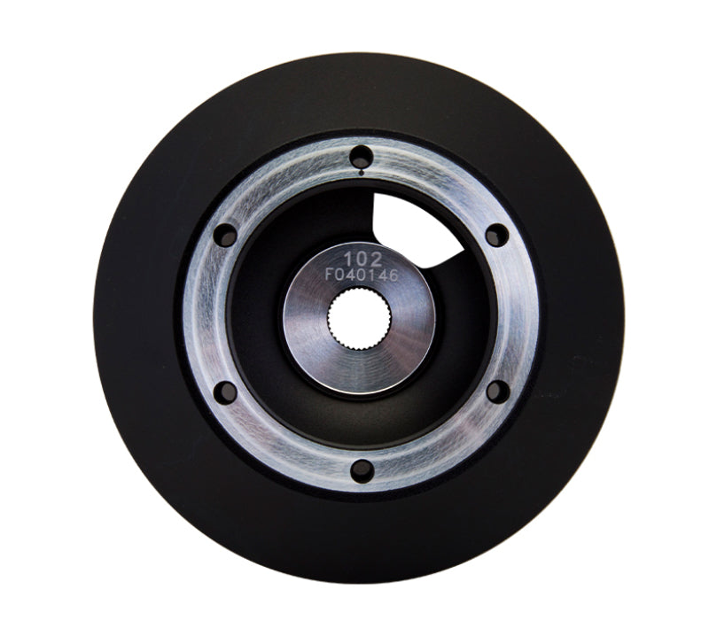 NRG Short Hub Adapter Mitsubishi Evo X (Incorporates SRS Clock Spring / SRS Resistors Incl.) - NRG SRK-102H