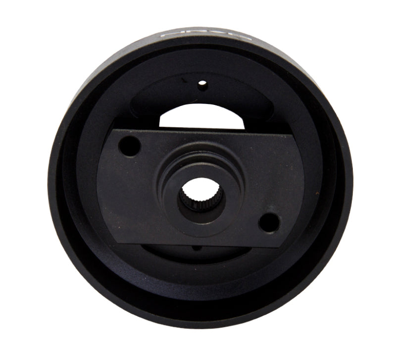 NRG Short Hub Adapter 08+ Subaru WRX / STi (Incorporates SRS Clock Spring / SRS Resistors Incl.) - NRG SRK-105H