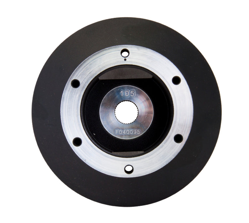 NRG Short Hub Adapter 08+ Subaru WRX / STi (Incorporates SRS Clock Spring / SRS Resistors Incl.) - NRG SRK-105H