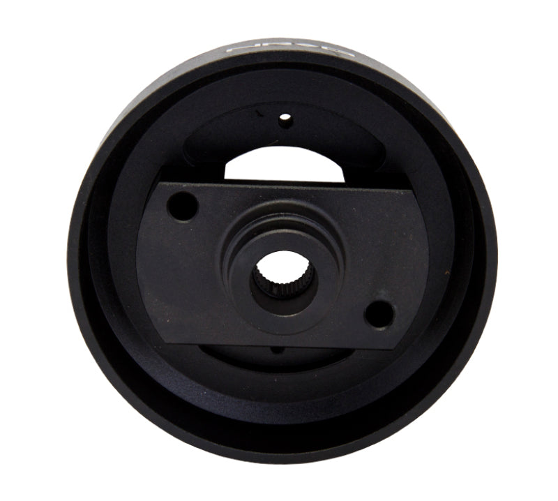 NRG Short Hub Adapter 08+ Subaru WRX / STi (Incorporates SRS Clock Spring / SRS Resistors Incl.) - NRG SRK-105H