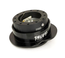 Load image into Gallery viewer, NRG Heart Quick Release Kit Gen 143 - Black Body / Black Heart Ring - NRG SRK-143BK