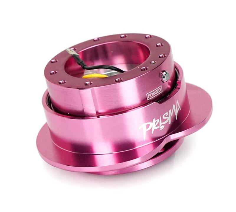 NRG Heart Quick Release Kit Gen 143 - Pink Body / Pink Heart Ring - NRG SRK-143PK