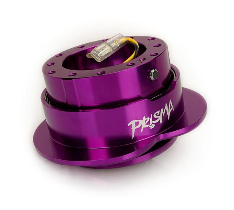 NRG Heart Quick Release Kit Gen 143 - Purple Body / Purple Heart Ring - NRG SRK-143PP