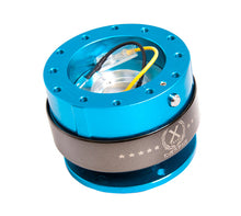 Load image into Gallery viewer, NRG Quick Release Gen 2.0 - New Blue Body / Titanium Chrome Ring - NRG SRK-200NB