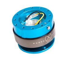 Load image into Gallery viewer, NRG Quick Release Gen 2.0 - New Blue Body / Titanium Chrome Ring - NRG SRK-200NB