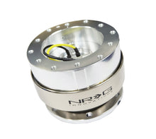 Load image into Gallery viewer, NRG Quick Release Gen 2.0 - Silver Shiny Body / Brushed Silver Ring - NRG SRK-200SSL