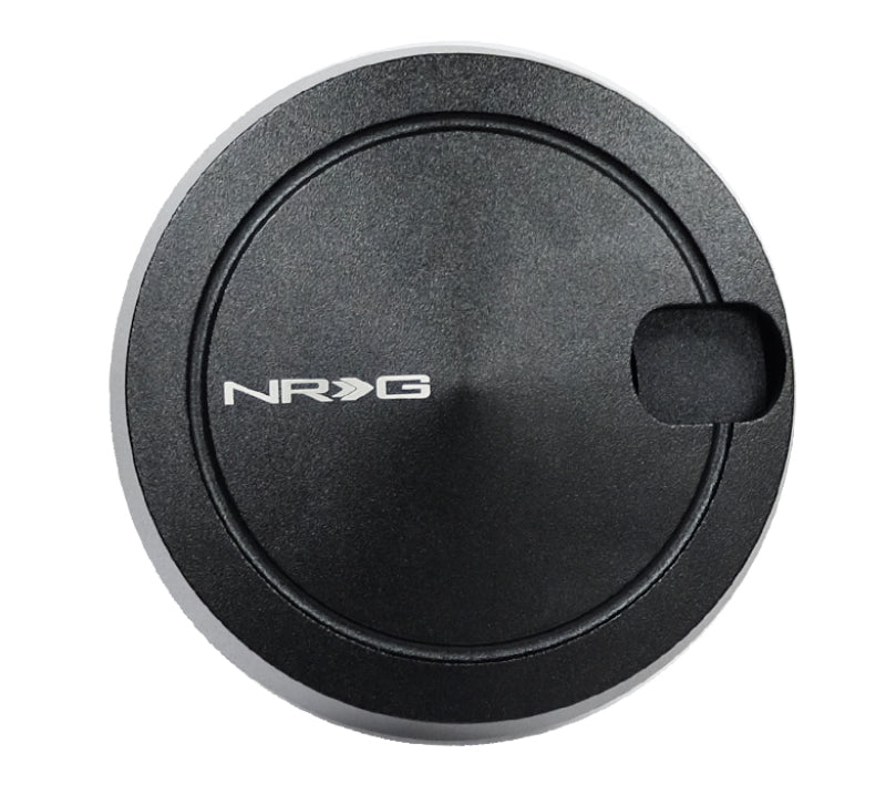 NRG Quick Lock V2 w/Free Spin - Black (Will Not Work w/Thin Version QR or Quick Tilt System) - NRG SRK-201MB