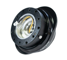 Load image into Gallery viewer, NRG Quick Release Gen 2.2 - Black Body / Shiny Black Oval Ring - NRG SRK-220BK