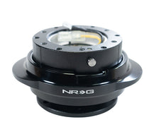 Load image into Gallery viewer, NRG Quick Release Gen 2.2 - Black Body / Shiny Black Oval Ring - NRG SRK-220BK