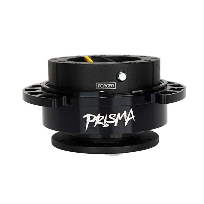 NRG NRGSRK-222BK-BK Quick Release Kit - Black Body/ Black Heart Cutout Ring image 2