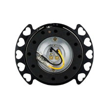 Load image into Gallery viewer, NRG NRGSRK-222BK-BK Quick Release Kit - Black Body/ Black Heart Cutout Ring image 3
