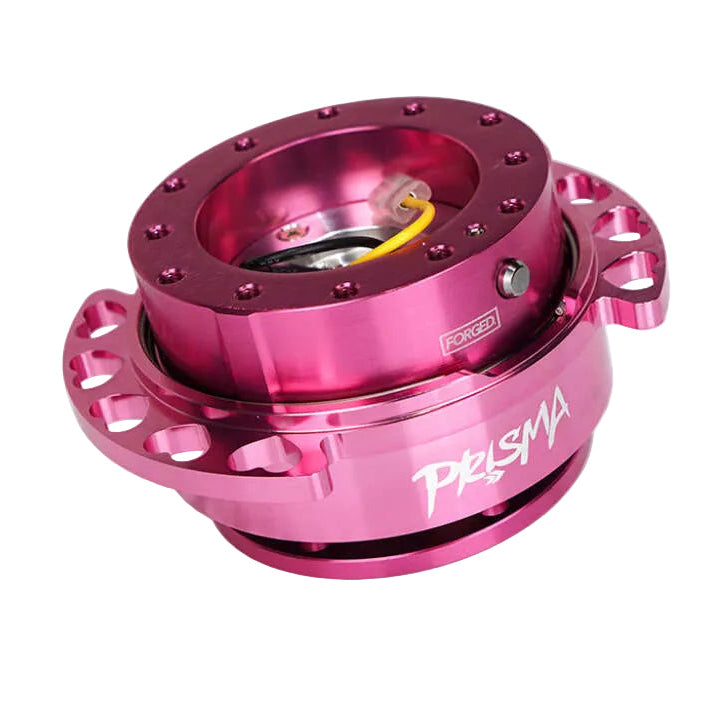 NRG NRGSRK-222PK-PK Quick Release Kit - Pink Body/ Pink Heart Cutout Ring image 1