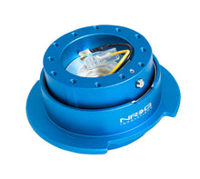 Load image into Gallery viewer, NRG Quick Release Kit Gen 2.5 - Blue / Blue Ring - NRG SRK-250BL