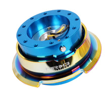 Load image into Gallery viewer, NRG Quick Release Gen 2.8 - Blue Body / Neochrome Ring - NRG SRK-280BL-MC