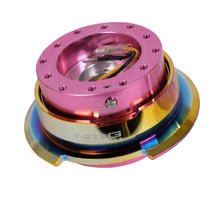 Load image into Gallery viewer, NRG Quick Release Gen 2.8 - Pink Body / Neochrome Ring - NRG SRK-280PK-MC