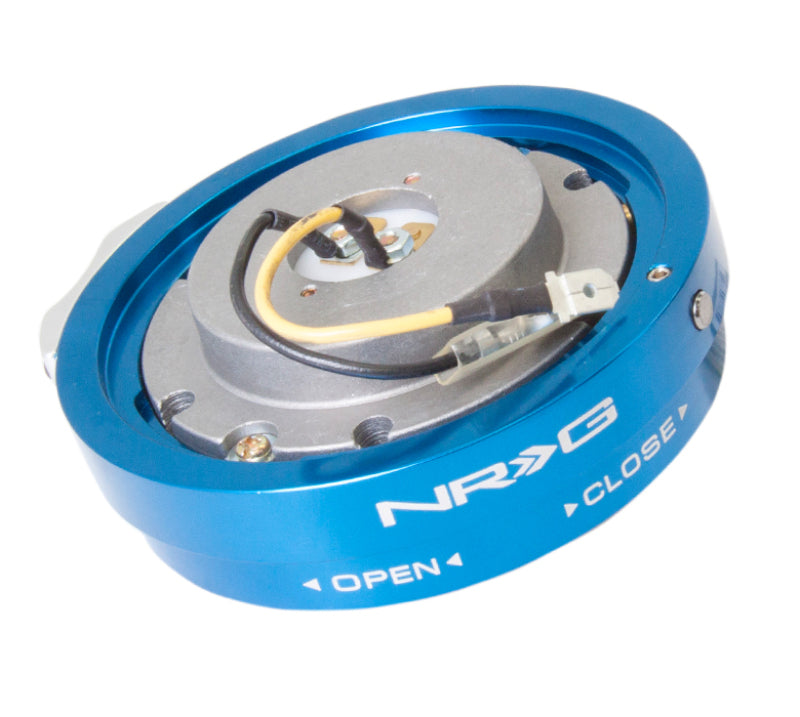 NRG Thin Quick Release - Blue - NRG SRK-400BL