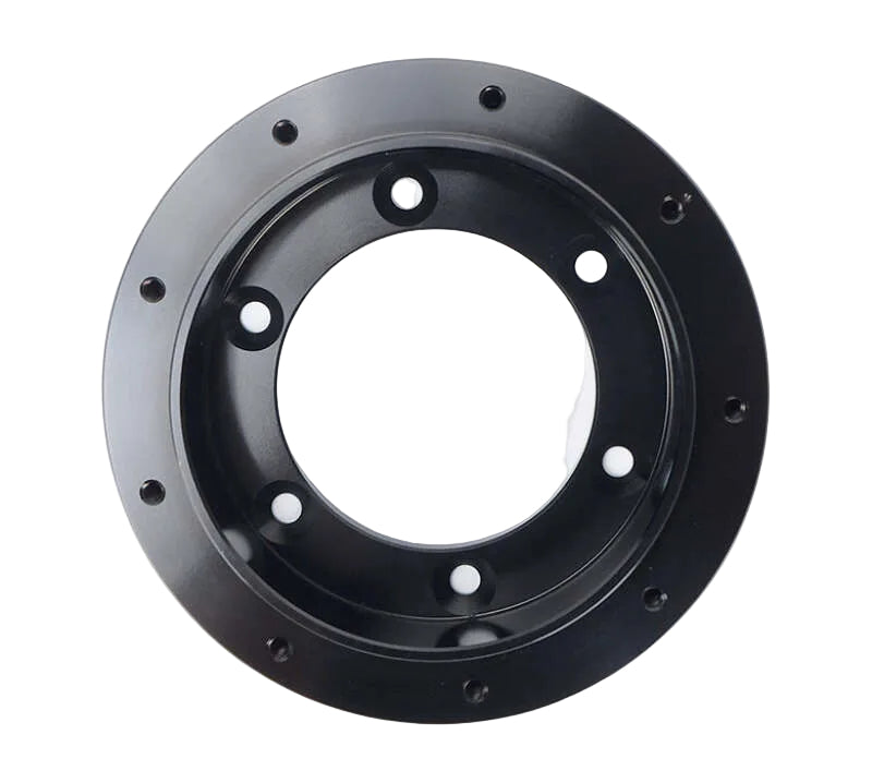 NRG NRGSRK-69BK 6 Hole To 9 Hole Steering Wheel Adapter image 2