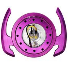 Load image into Gallery viewer, NRG Quick Release Kit Gen 4.0 - Purple Body / Purple Ring w/ Handles - NRG SRK-700PP