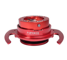 Load image into Gallery viewer, NRG Quick Release Kit Gen 4.0 - Red Body / Red Ring w/ Handles - NRG SRK-700RD